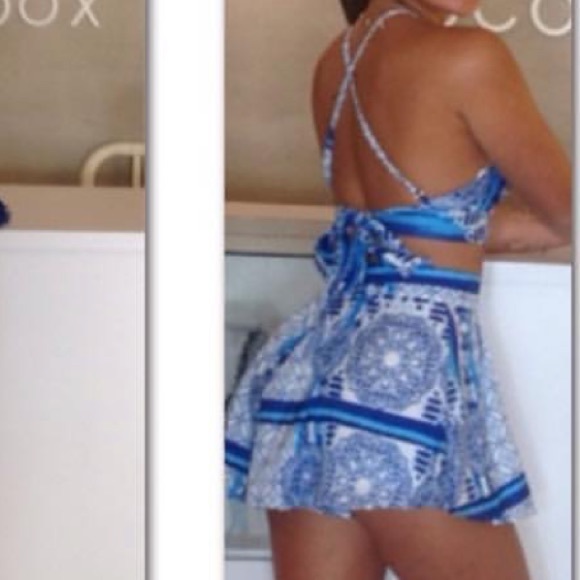 L’atiste Printed Shorts - Picture 2 of 2